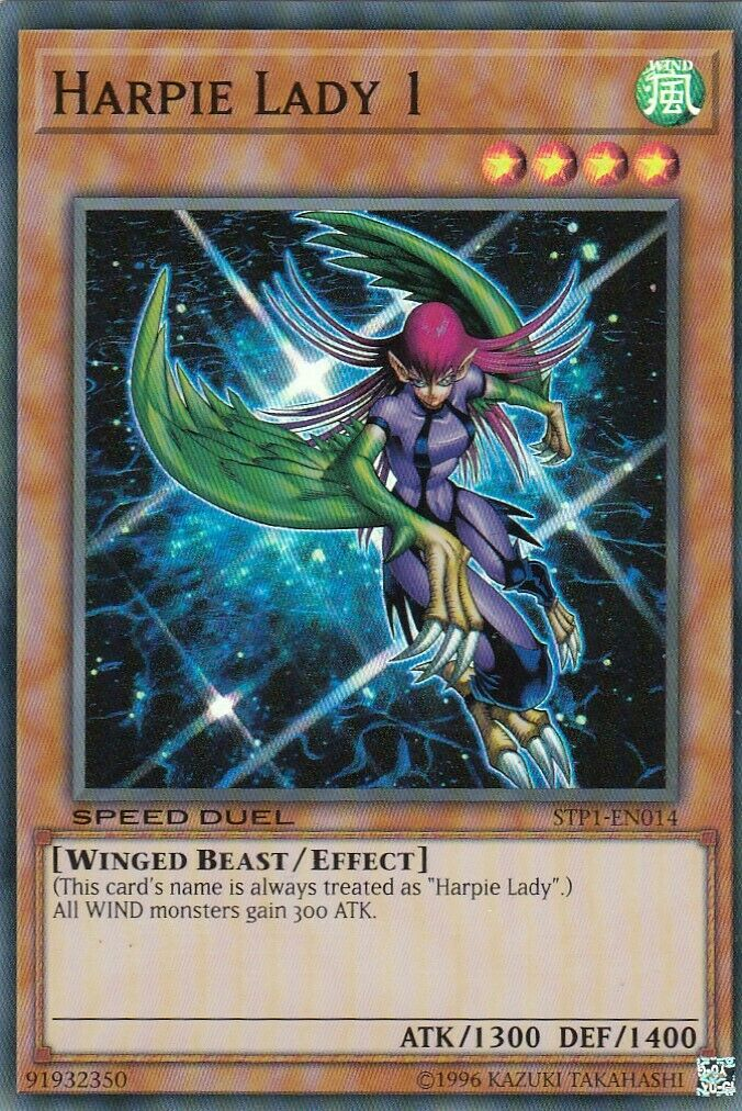 Harpie Lady 1 [STP1-EN014] Super Rare | Tables and Towers