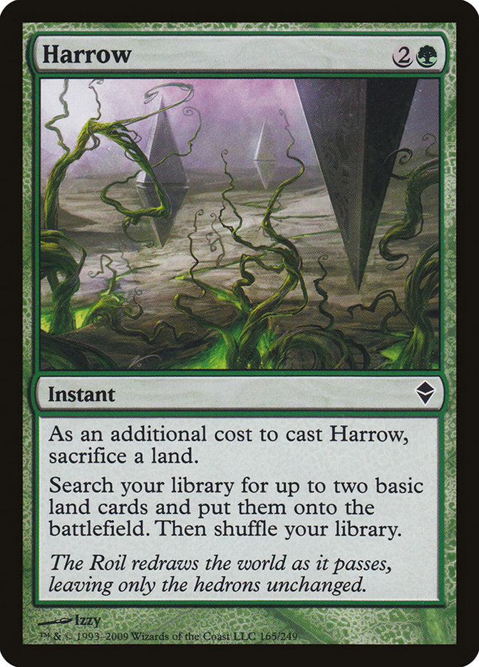 Harrow [Zendikar] | Tables and Towers