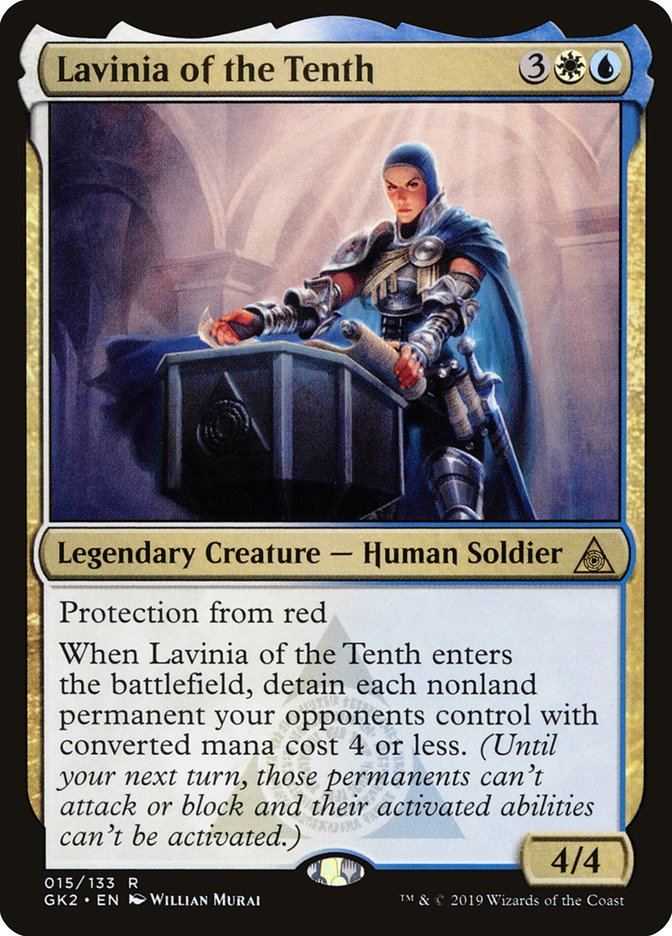 Lavinia of the Tenth [Ravnica Allegiance Guild Kit] | Tables and Towers