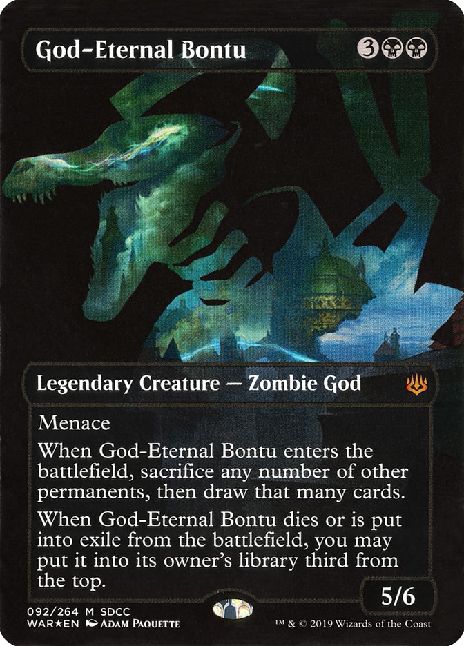 God-Eternal Bontu [San Diego Comic-Con 2019] | Tables and Towers