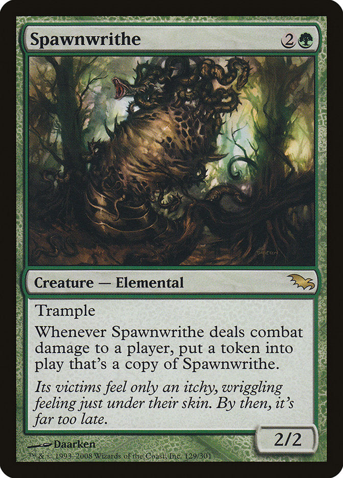 Spawnwrithe [Shadowmoor] | Tables and Towers