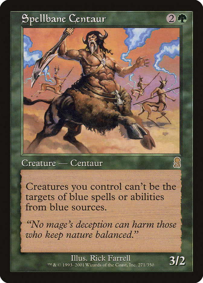 Spellbane Centaur [Odyssey] | Tables and Towers