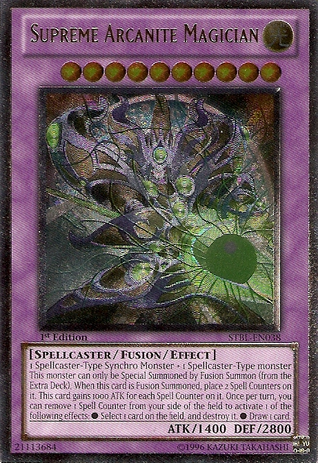 Supreme Arcanite Magician [STBL-EN038] Ultimate Rare | Tables and Towers