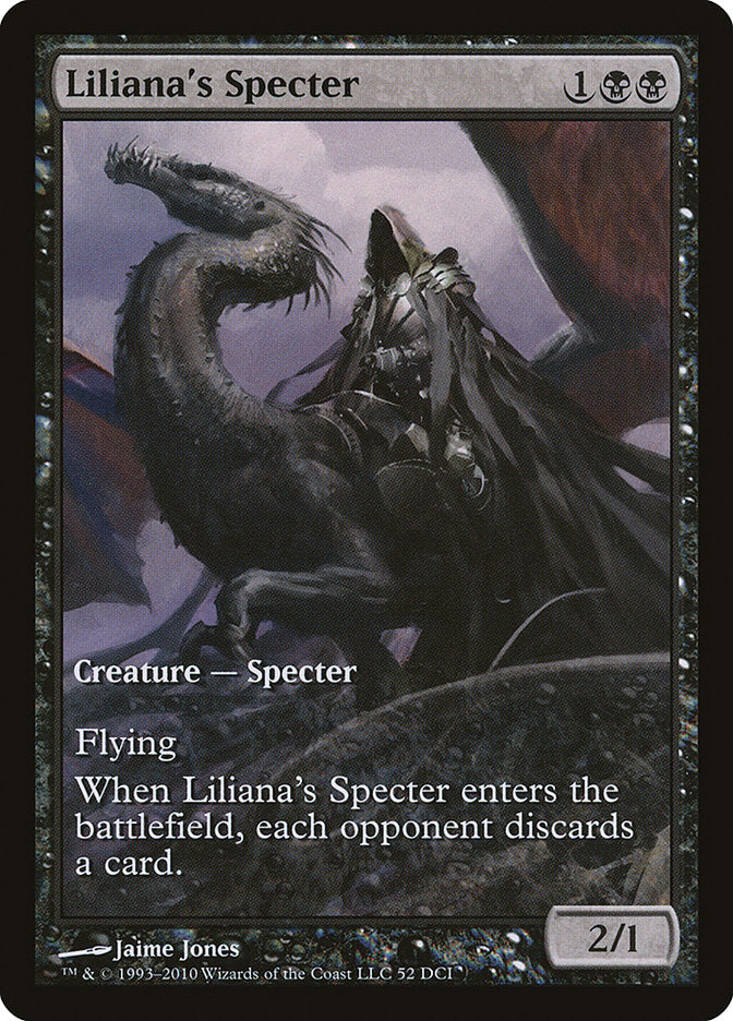 Liliana's Specter (Extended Art) [Magic 2011 Promos] | Tables and Towers