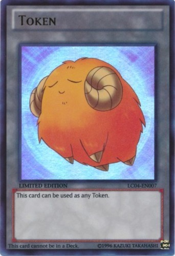 Yellow Sheep Token [LC04-EN007] Ultra Rare | Tables and Towers