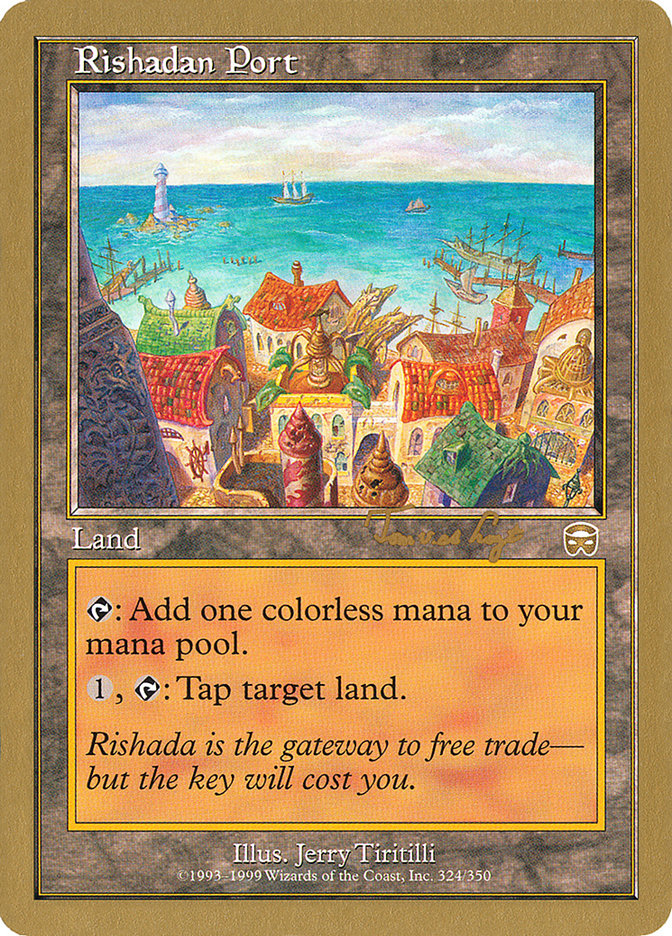 Rishadan Port (Tom van de Logt) [World Championship Decks 2001] | Tables and Towers