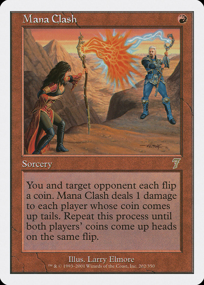 Mana Clash [Seventh Edition] | Tables and Towers