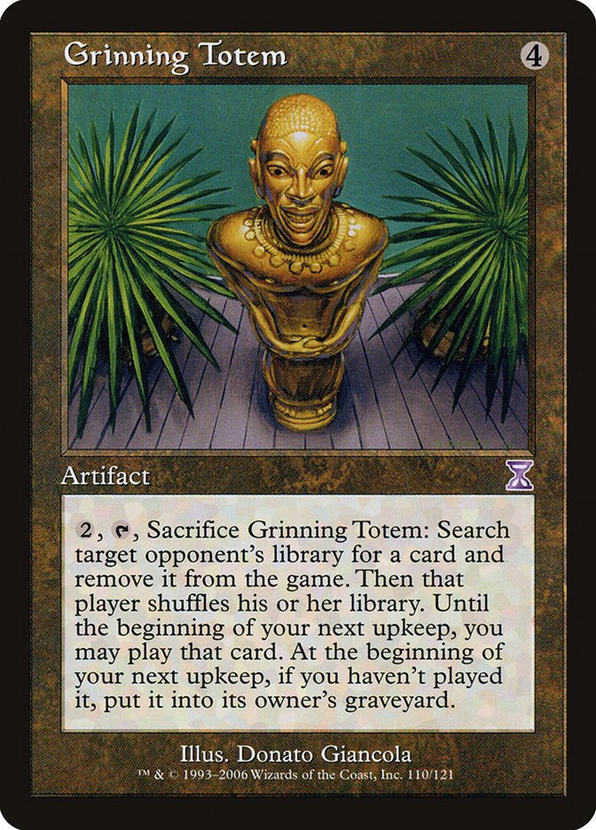 Grinning Totem [Time Spiral Timeshifted] | Tables and Towers