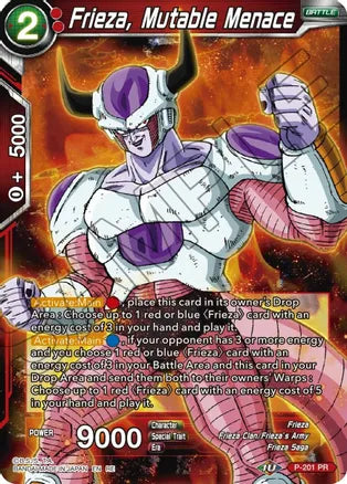 Frieza, Mutable Menace (P-201) [Mythic Booster] | Tables and Towers