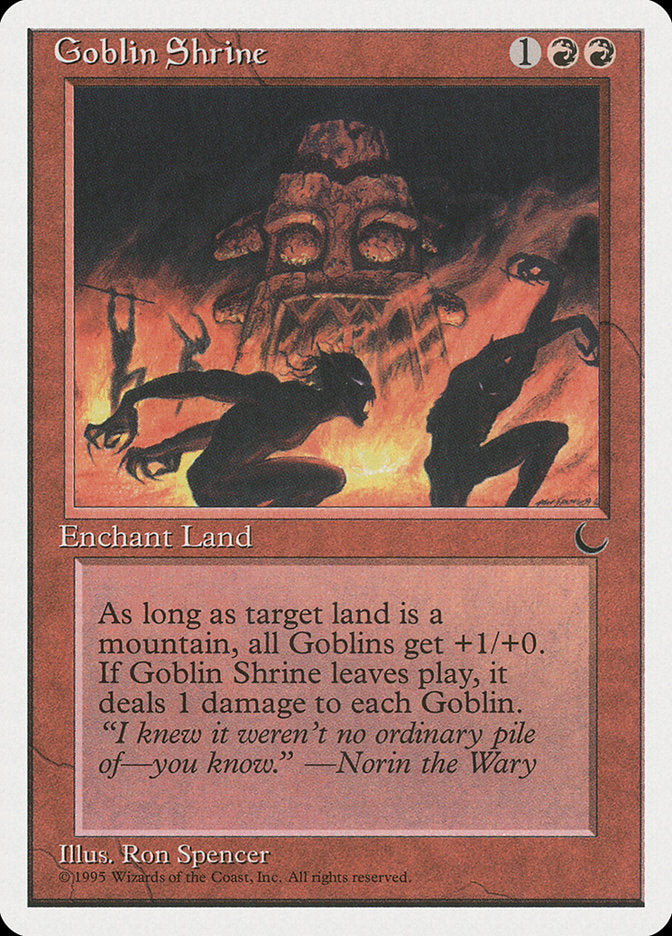 Goblin Shrine [Chronicles] | Tables and Towers