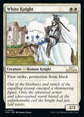 White Knight [30th Anniversary Edition] | Tables and Towers