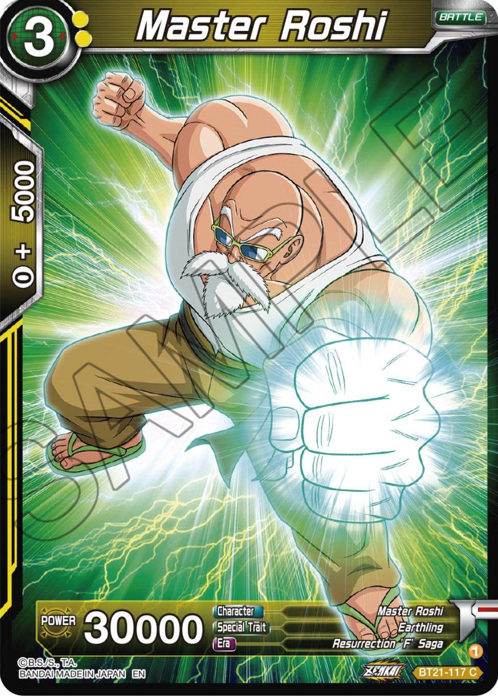 Master Roshi (BT21-117) [Wild Resurgence] | Tables and Towers