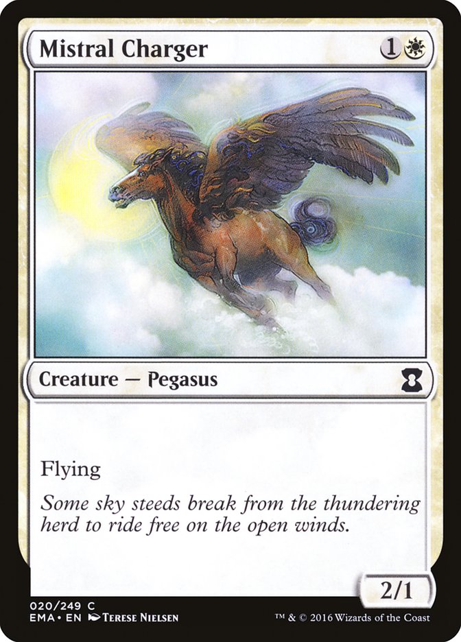 Mistral Charger [Eternal Masters] | Tables and Towers