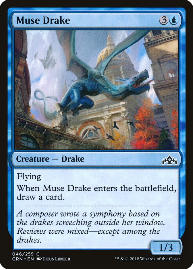 Muse Drake [Guilds of Ravnica] | Tables and Towers