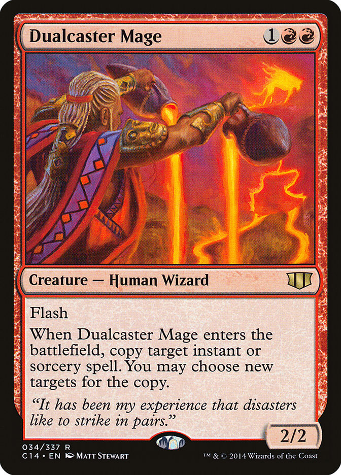 Dualcaster Mage [Commander 2014] | Tables and Towers