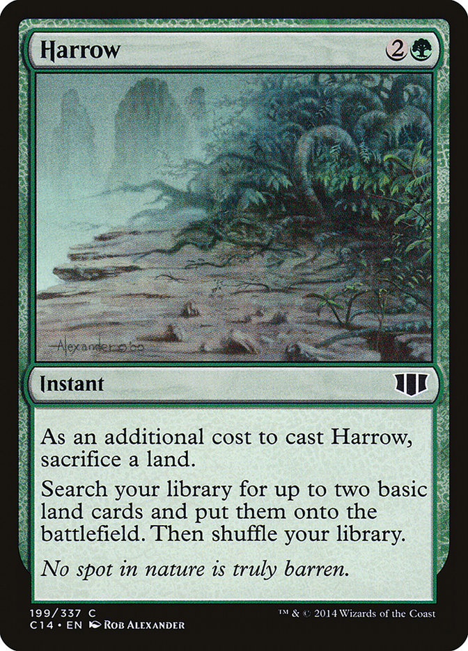 Harrow [Commander 2014] | Tables and Towers