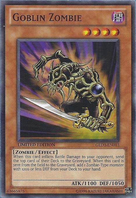 Goblin Zombie [GLD3-EN013] Common | Tables and Towers