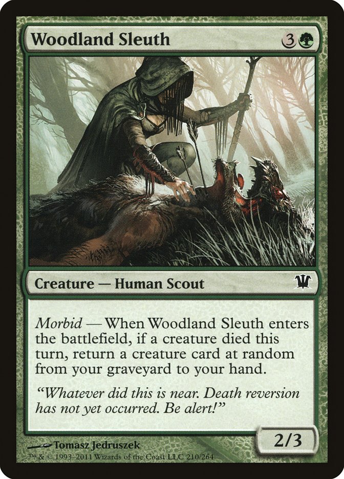 Woodland Sleuth [Innistrad] | Tables and Towers