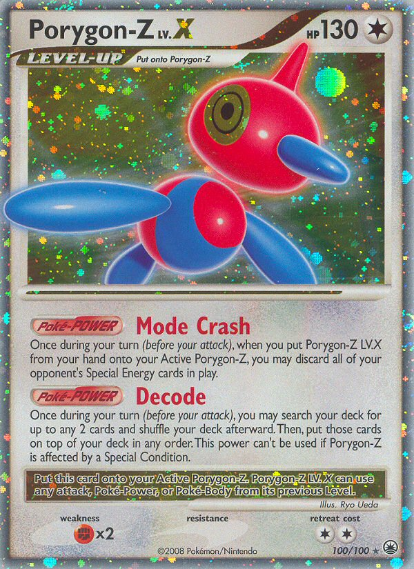 Porygon-Z LV.X (100/100) [Diamond & Pearl: Majestic Dawn] | Tables and Towers