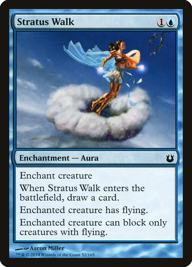 Stratus Walk [Born of the Gods] | Tables and Towers