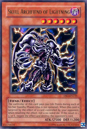 Skull Archfiend of Lightning [DR1-EN235] Ultra Rare | Tables and Towers