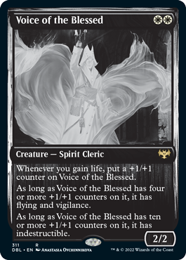 Voice of the Blessed [Innistrad: Double Feature] | Tables and Towers