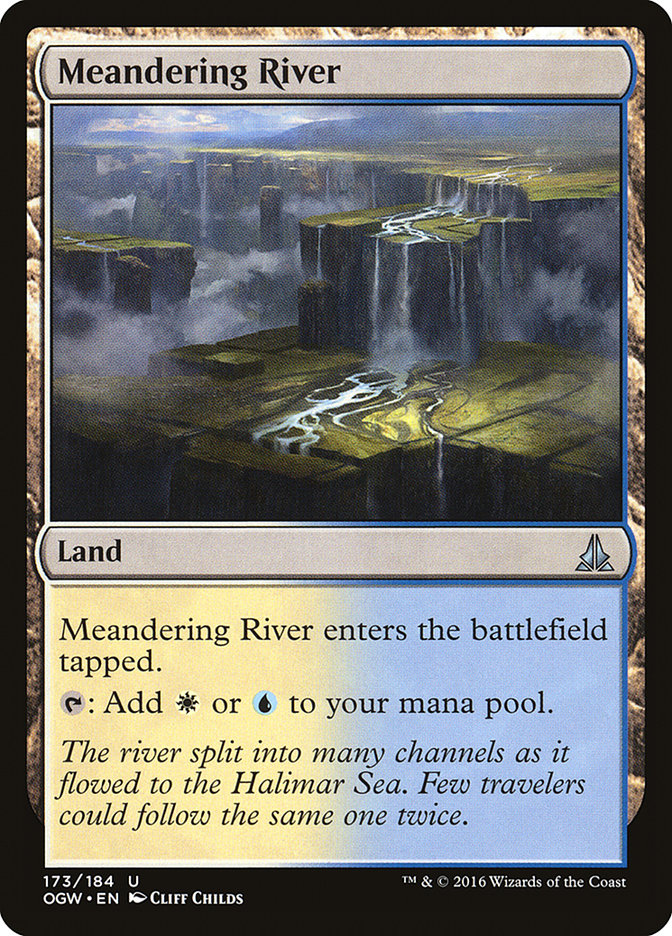 Meandering River [Oath of the Gatewatch] | Tables and Towers