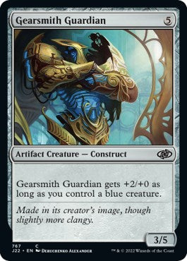 Gearsmith Guardian [Jumpstart 2022] | Tables and Towers