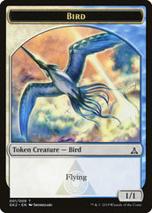 Bird // Sphinx Double-Sided Token [Ravnica Allegiance Guild Kit Tokens] | Tables and Towers