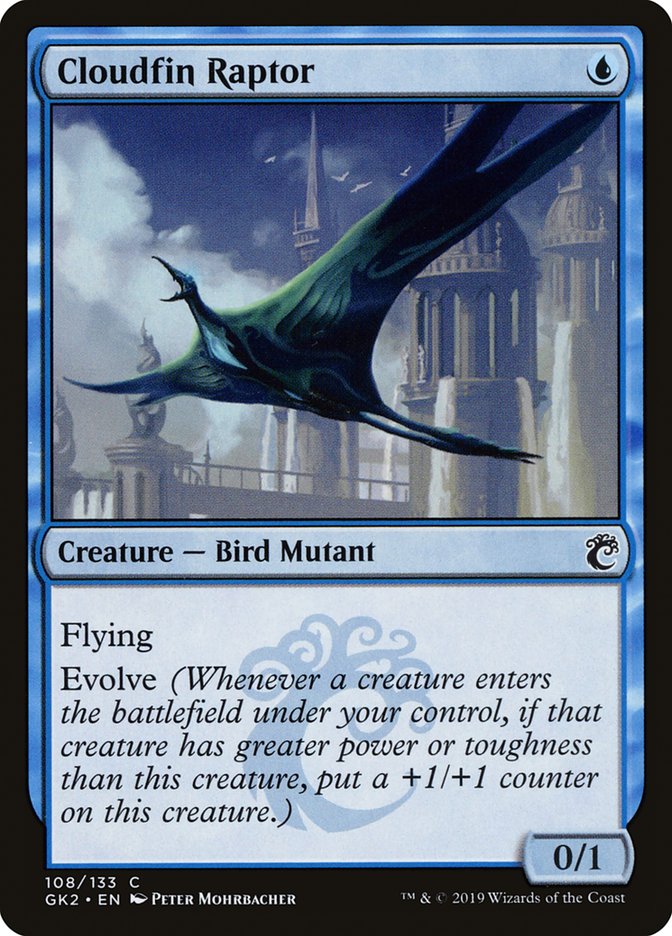 Cloudfin Raptor [Ravnica Allegiance Guild Kit] | Tables and Towers