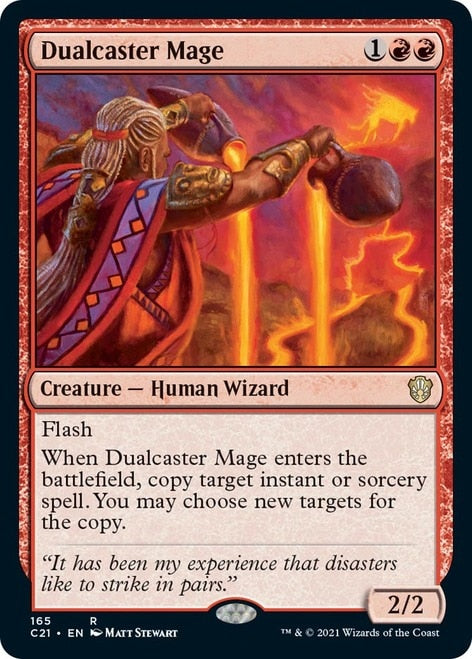 Dualcaster Mage [Commander 2021] | Tables and Towers