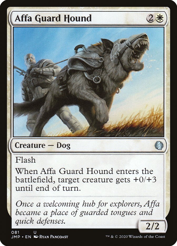 Affa Guard Hound [Jumpstart] | Tables and Towers