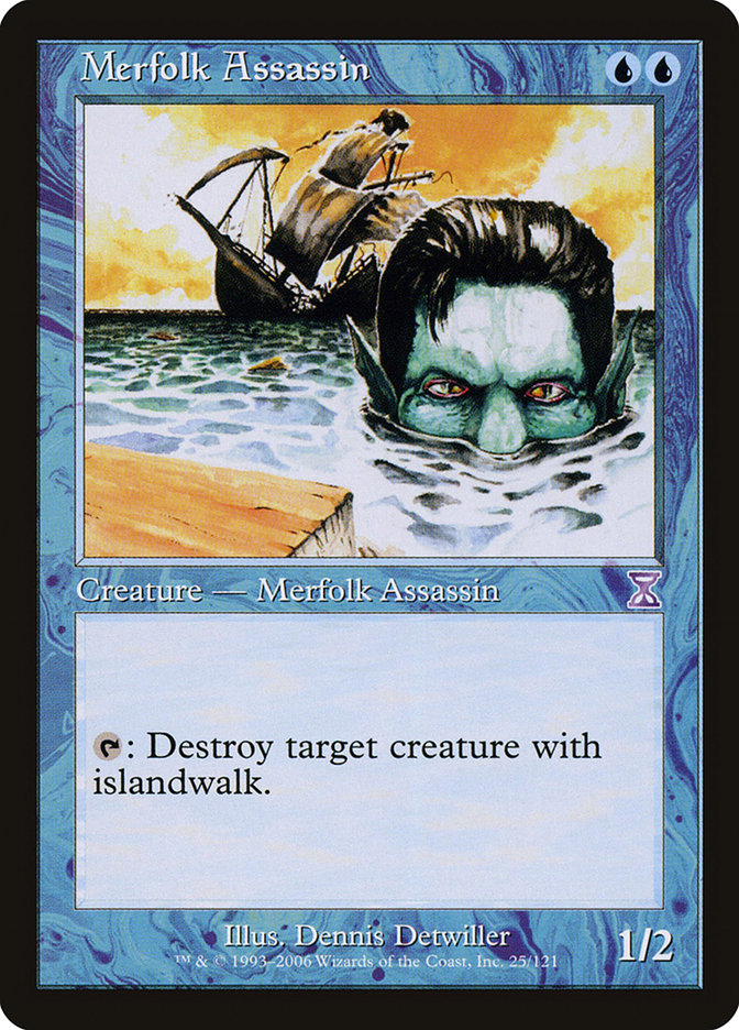 Merfolk Assassin [Time Spiral Timeshifted] | Tables and Towers