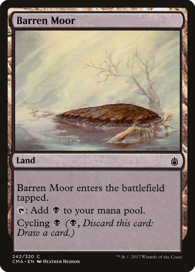 Barren Moor [Commander Anthology] | Tables and Towers