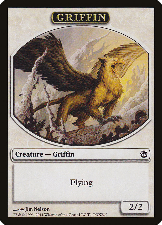 Griffin Token [Duel Decks: Ajani vs. Nicol Bolas Tokens] | Tables and Towers