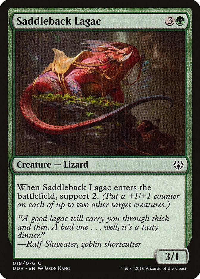 Saddleback Lagac [Duel Decks: Nissa vs. Ob Nixilis] | Tables and Towers