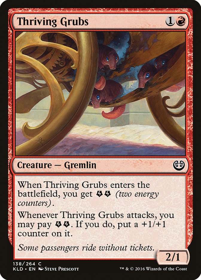 Thriving Grubs [Kaladesh] | Tables and Towers