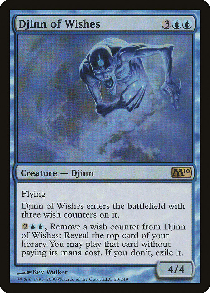 Djinn of Wishes [Magic 2010] | Tables and Towers