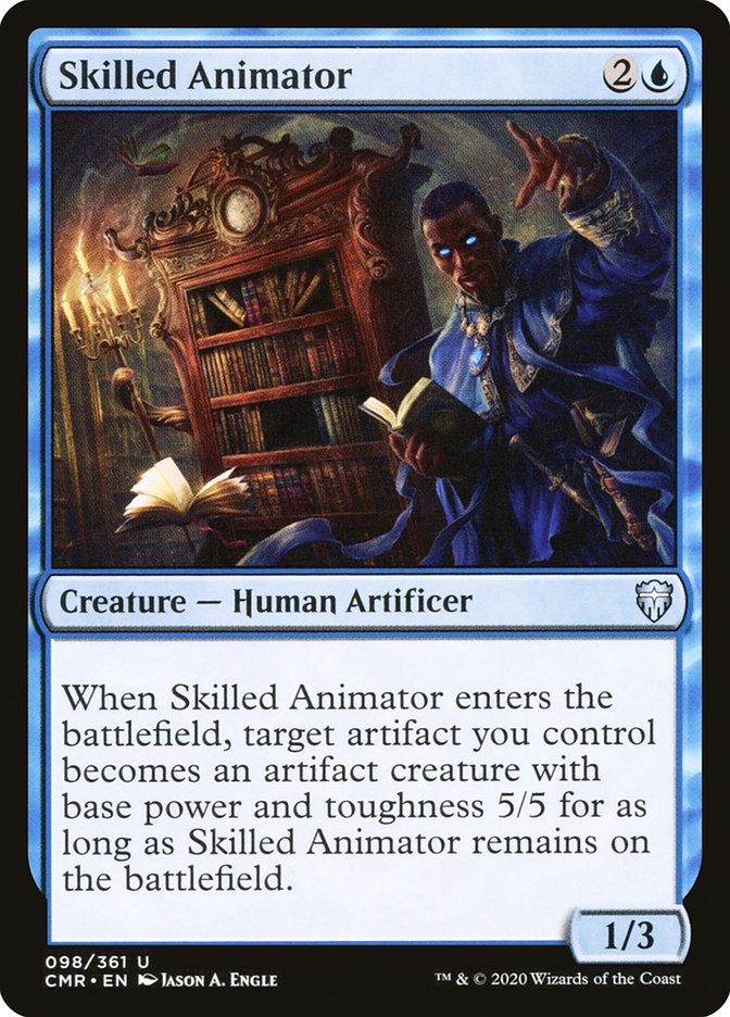 Skilled Animator [Commander Legends] | Tables and Towers