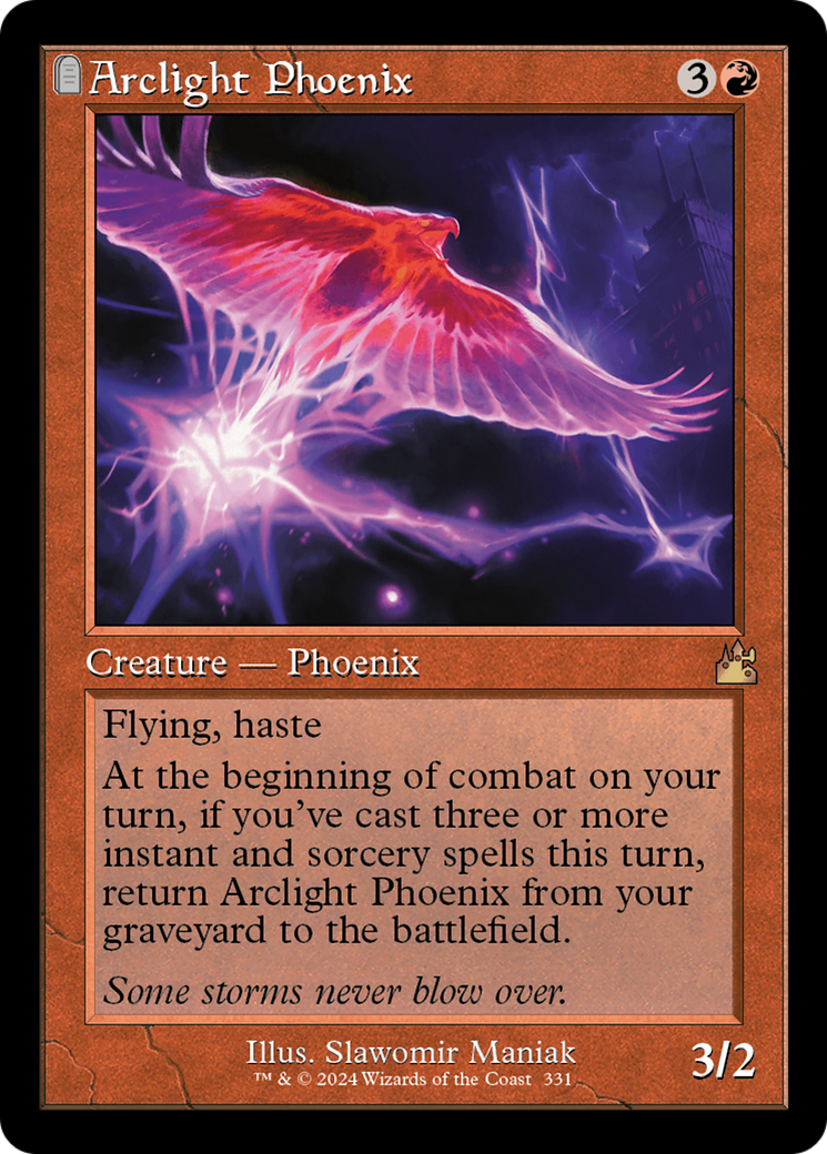 Arclight Phoenix (Retro Frame) [Ravnica Remastered] | Tables and Towers