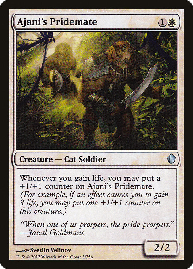 Ajani's Pridemate [Commander 2013] | Tables and Towers