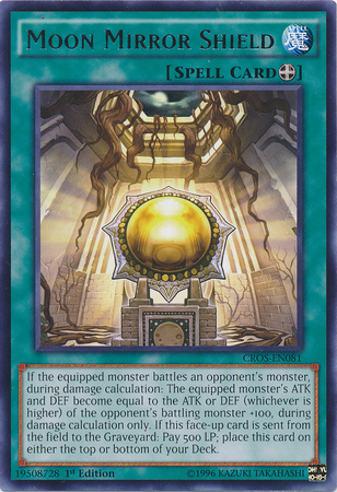 Moon Mirror Shield [CROS-EN081] Rare | Tables and Towers