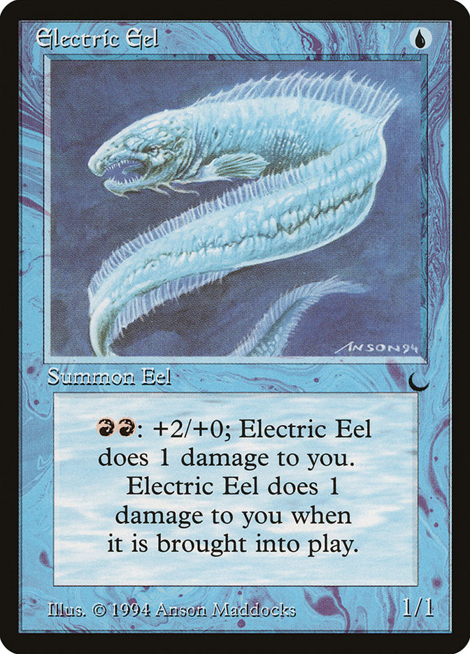 Electric Eel [The Dark] | Tables and Towers