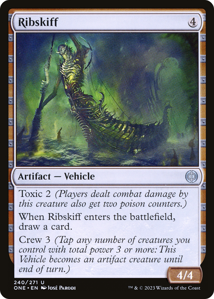 Ribskiff [Phyrexia: All Will Be One] | Tables and Towers