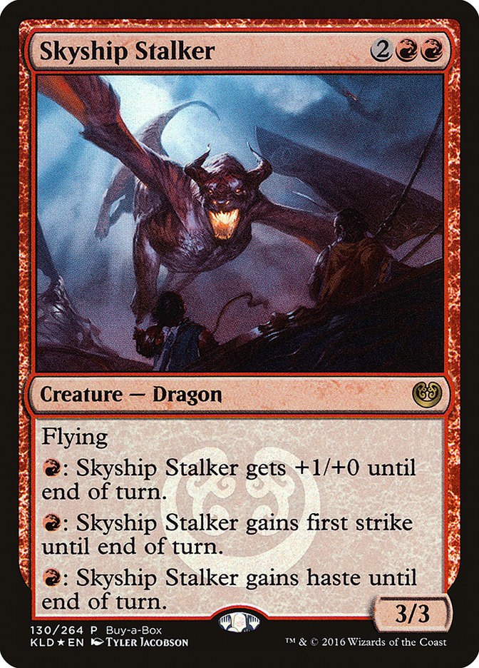 Skyship Stalker (Buy-A-Box) [Kaladesh Promos] | Tables and Towers