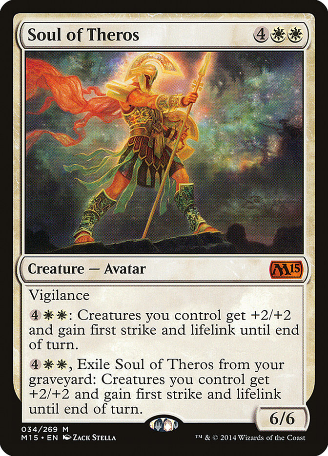 Soul of Theros [Magic 2015] | Tables and Towers