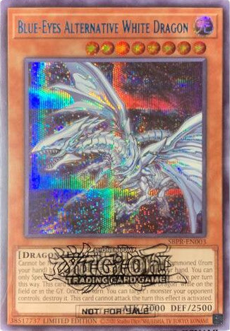 Blue-Eyes Alternative White Dragon [SBPR-EN003] Secret Rare | Tables and Towers