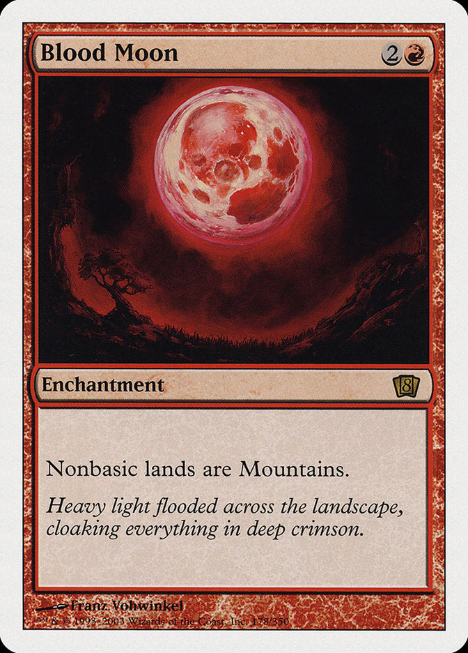 Blood Moon [Eighth Edition] | Tables and Towers