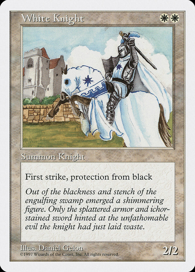 White Knight [Fifth Edition] | Tables and Towers