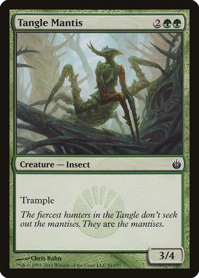 Tangle Mantis [Mirrodin Besieged] | Tables and Towers